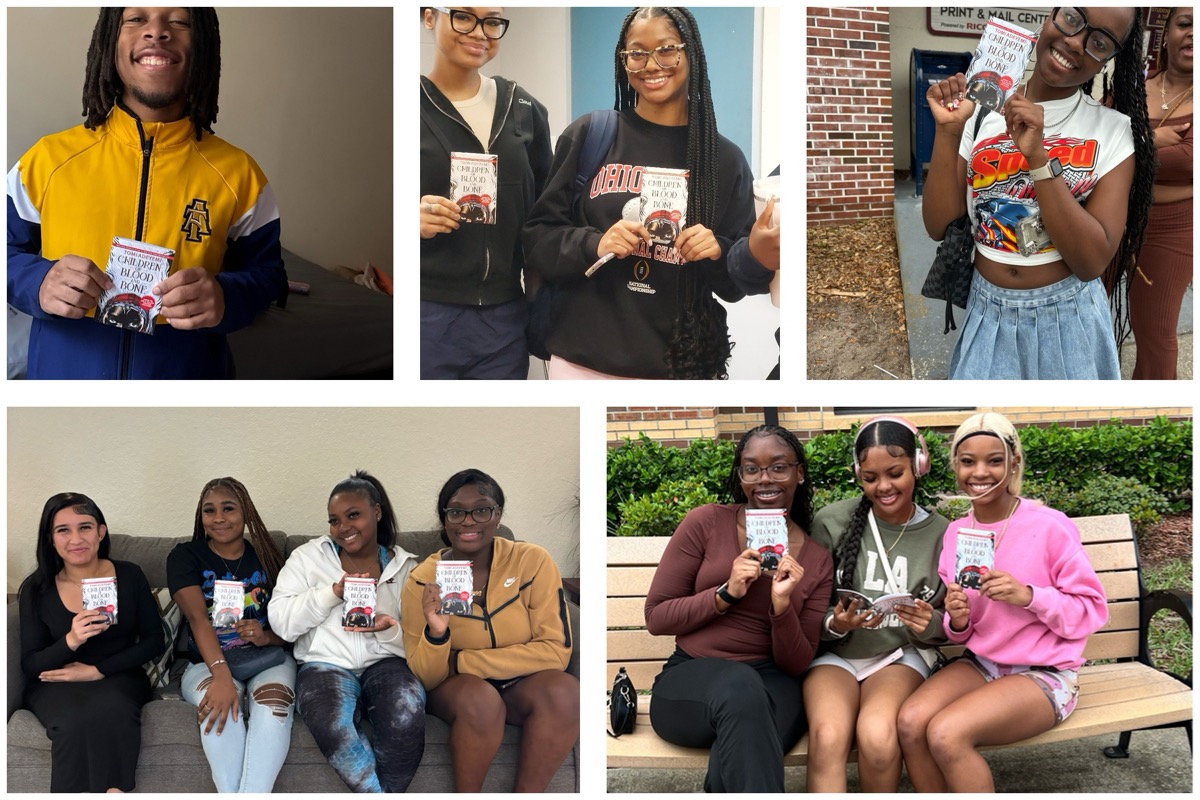 Children of Blood and Bone HBCU sampling campaign